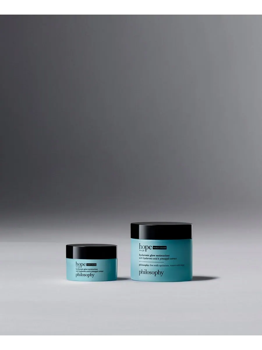 Сыворотка Philosophy — Увлажняющий Hope in a Jar Hyaluronic Glow с гиалуроновой кислотой и — изображение 8 из 9
