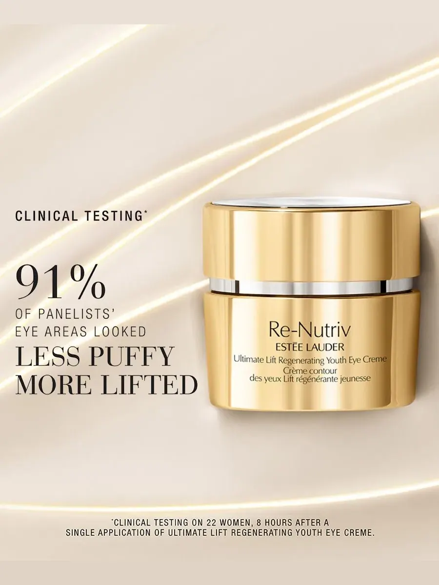 Крем для век Estée Lauder — Re-Nutriv Ultimate Lift Regenerating Youth Eye Cream — изображение 4 из 9