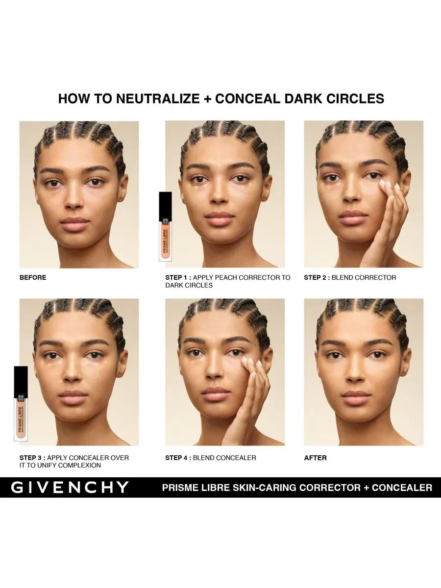Корректор для лица Prisme Libre Skin-Caring Corrector Givenchy — изображение 5 из 6