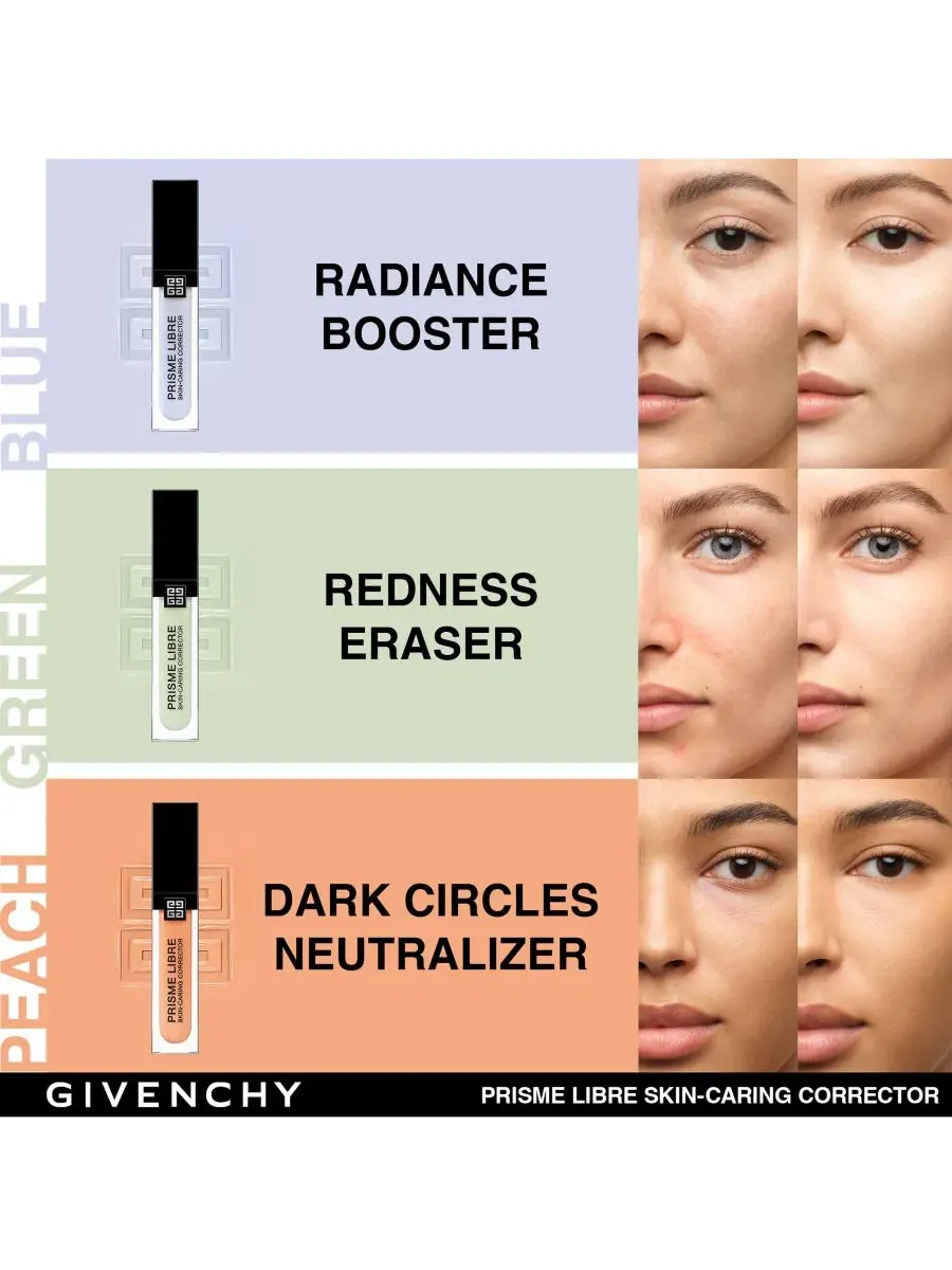 Корректор для лица Prisme Libre Skin-Caring Corrector Givenchy — изображение 6 из 6