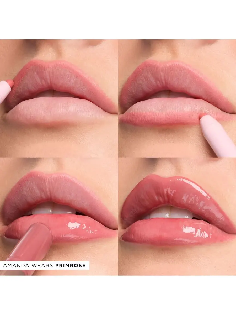 Tarte Набор из 2 предметов: карандаш для губ и бальзам для губ Maracuja Juicy Lip Rose — изображение 5 из 7