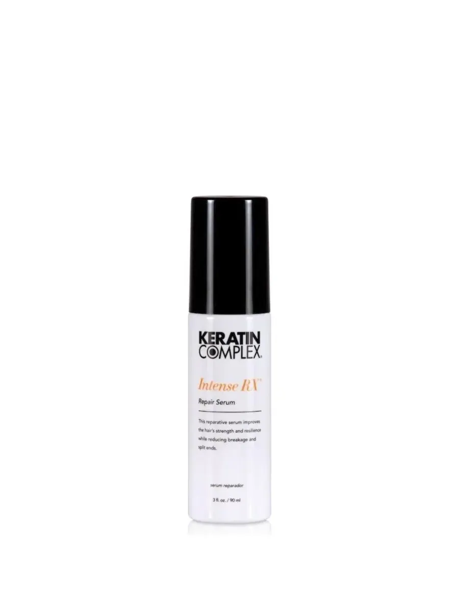 Интенсивный рецепт, 3 унции Keratin Complex — белый