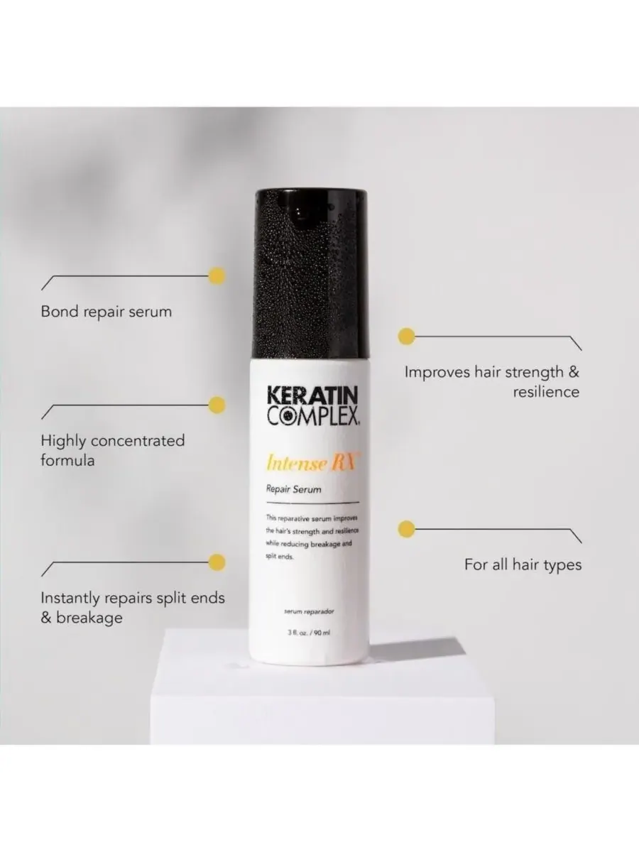Интенсивный рецепт, 3 унции Keratin Complex — изображение 4 из 6