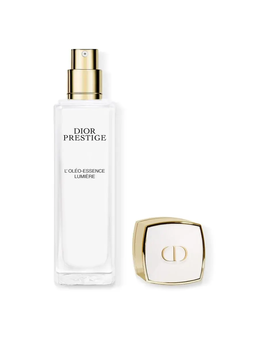 DIOR Prestige L'Oléo-Essence Lumière Отшелушивающий и осветляющий лосьон для лица, 5 унций — изображение 2 из 4