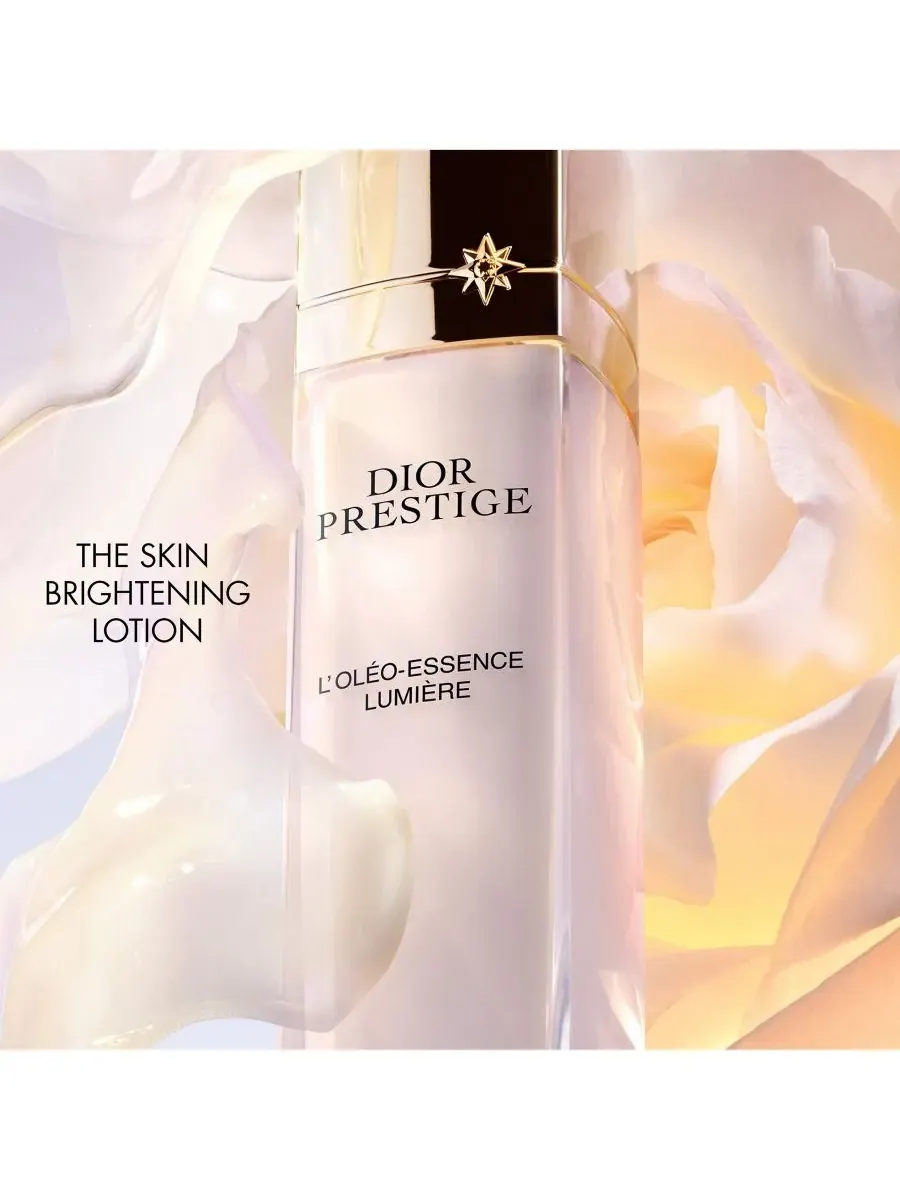 DIOR Prestige L'Oléo-Essence Lumière Отшелушивающий и осветляющий лосьон для лица, 5 унций — изображение 3 из 4