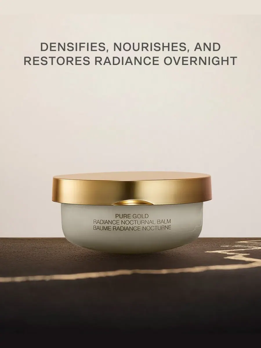 Сыворотка La Prairie — Сменный блок бальзама для лица Pure Gold Radiance Nocturnal Balm, 57 г — изображение 2 из 6