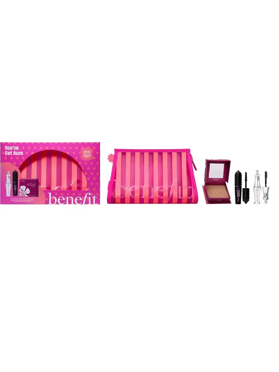 Набор для макияжа You've Got Aura Summer Essentials Benefit Cosmetics — изображение 1 из 10