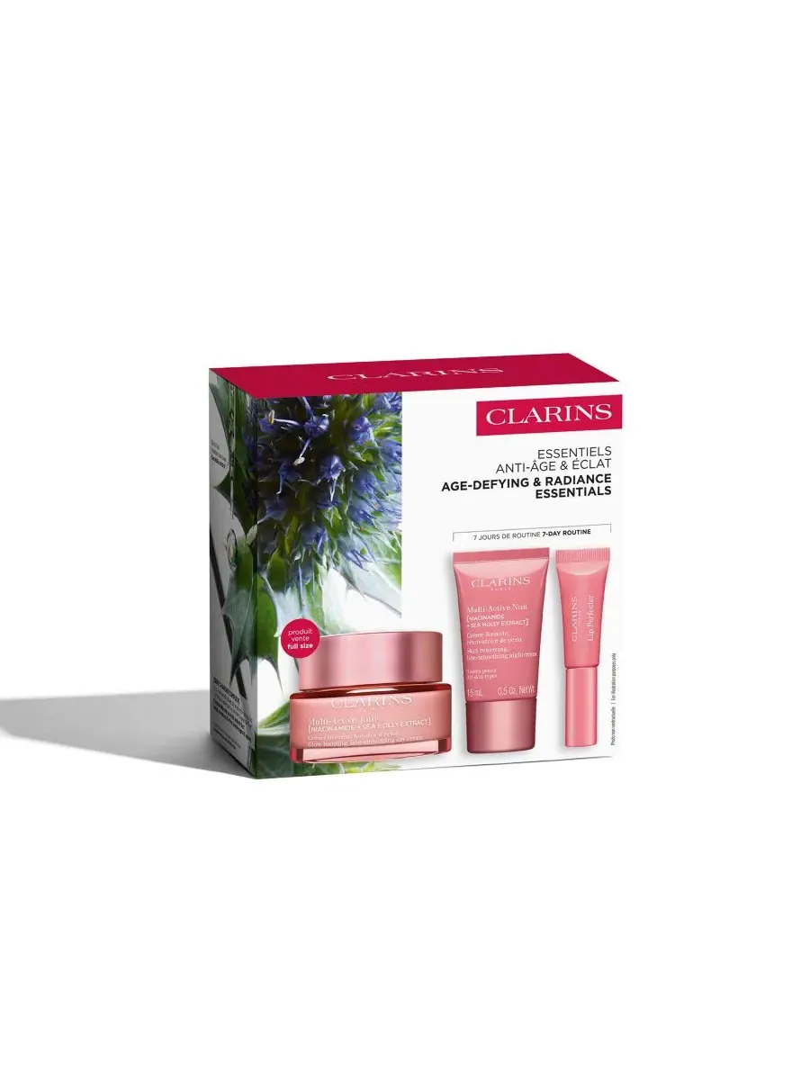 Clarins Стартовый набор для ухода за кожей из 3 предметов с многофункциональными компонентами — изображение 3 из 8