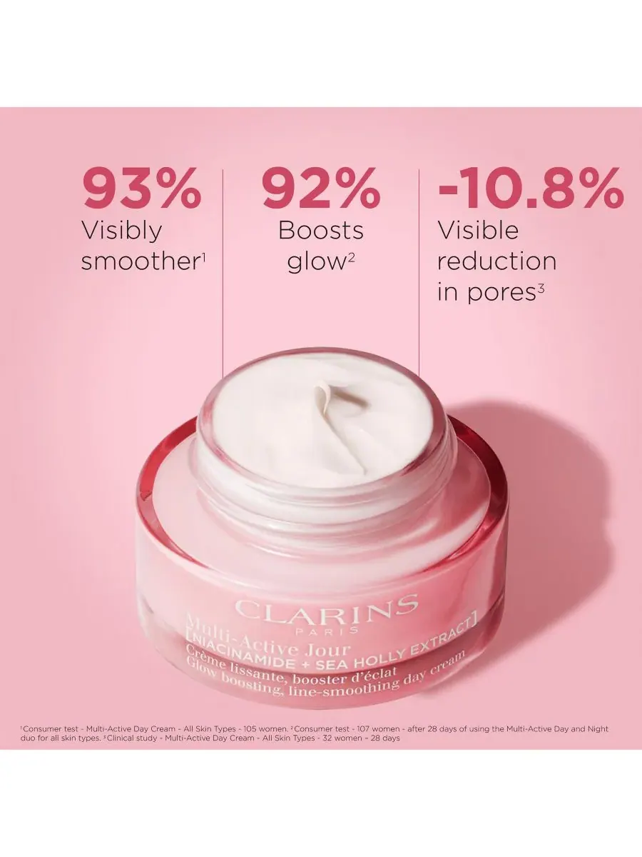 Clarins Стартовый набор для ухода за кожей из 3 предметов с многофункциональными компонентами — изображение 4 из 8