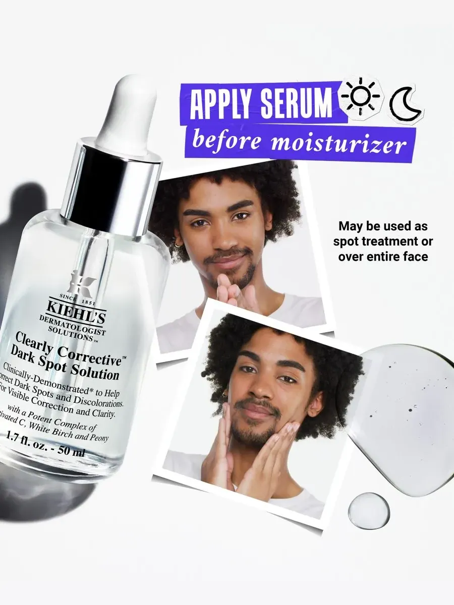 Сыворотка Kiehl's — Since 1851 Средство от пигментных пятен Dermatologist Solutions Clearly — изображение 5 из 10