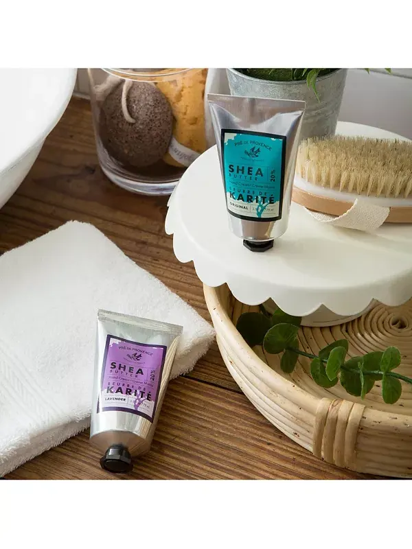 Крем для рук Pre de provence, обогащенный маслом ши, 75 мл European Soaps — изображение 4 из 4