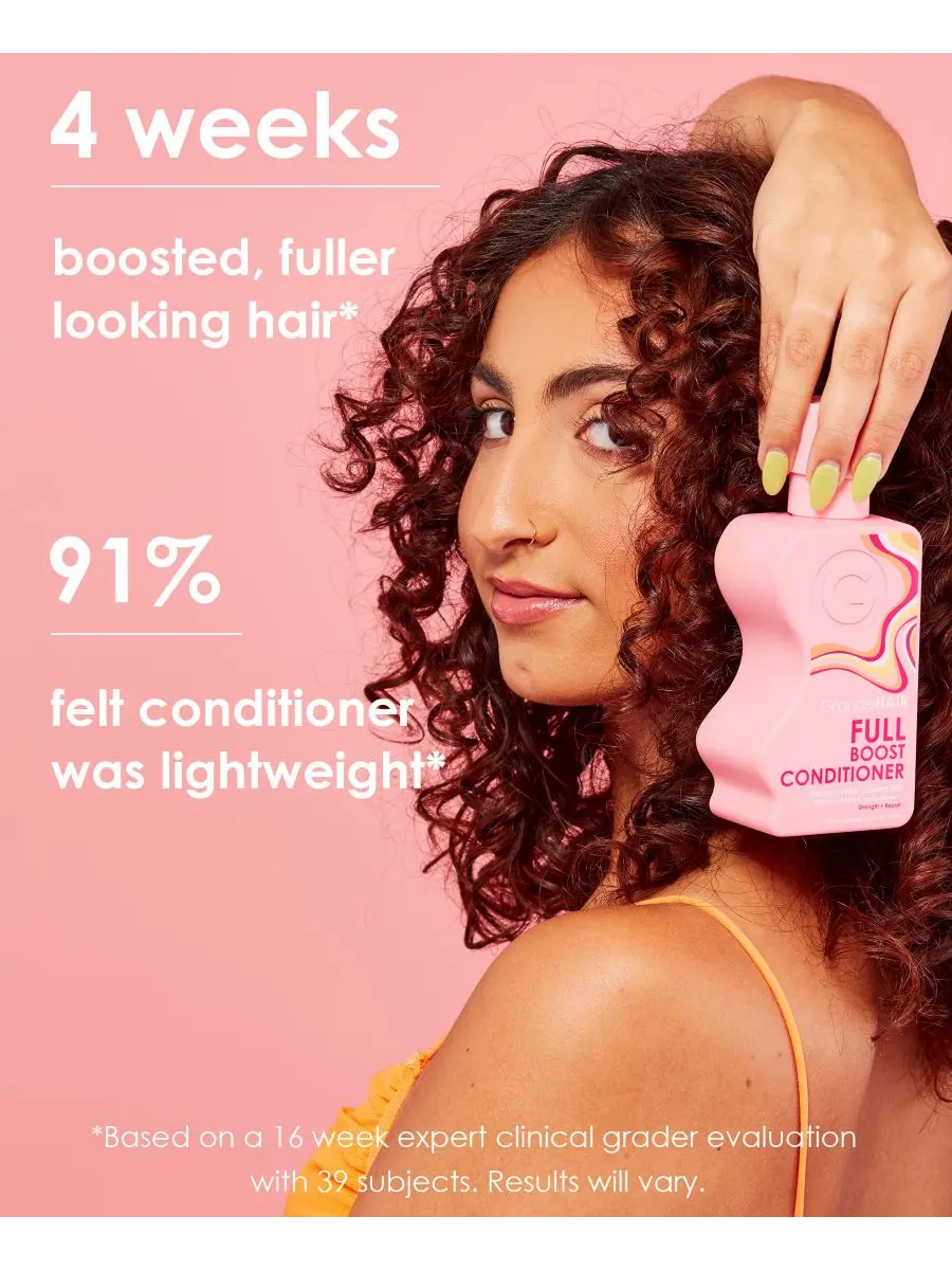 Кондиционер GrandeHAIR Full Boost, 8, 12 унций Grande Cosmetics — изображение 2 из 10