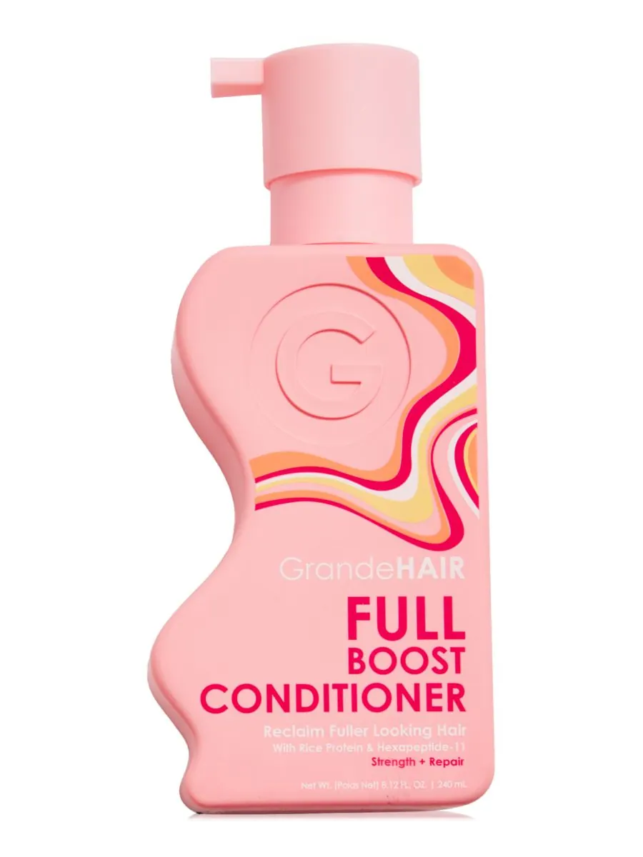 Кондиционер GrandeHAIR Full Boost, 8, 12 унций Grande Cosmetics — изображение 7 из 10