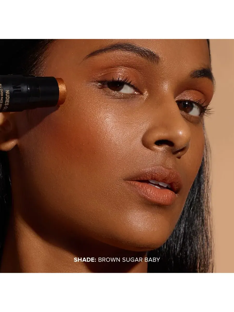 Свечение обнаженных NUDESTIX, коричневый sugar, baby (бронзовыйd sun-kiss) — изображение 4 из 8