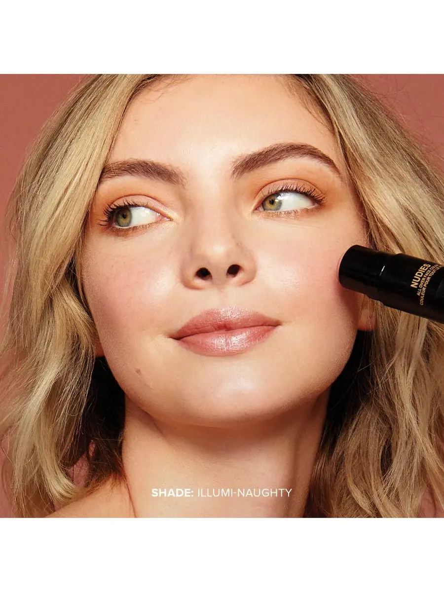 Свечение обнаженных NUDESTIX, Illumi-Naughty (Pop Of Pearl) — изображение 3 из 8