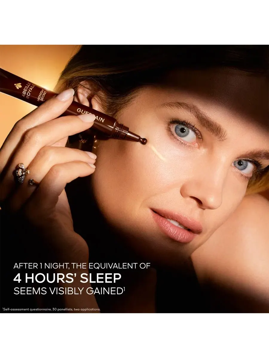 Сыворотка восстанавливающая Abeille Royale Midnight Secret, 15 мл GUERLAIN — изображение 5 из 7