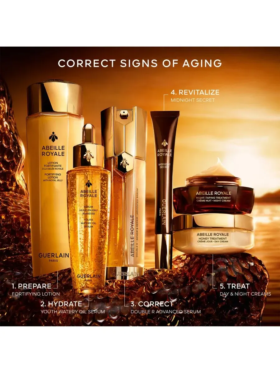 Сыворотка восстанавливающая Abeille Royale Midnight Secret, 15 мл GUERLAIN — изображение 6 из 7