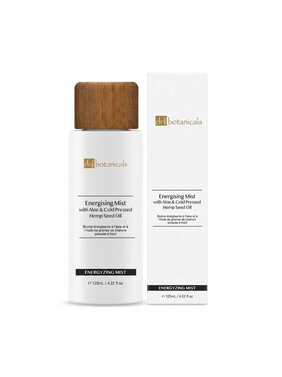 Тоник-спрей увлажняющий Energising Mist 125 мл Dr. Botanicals