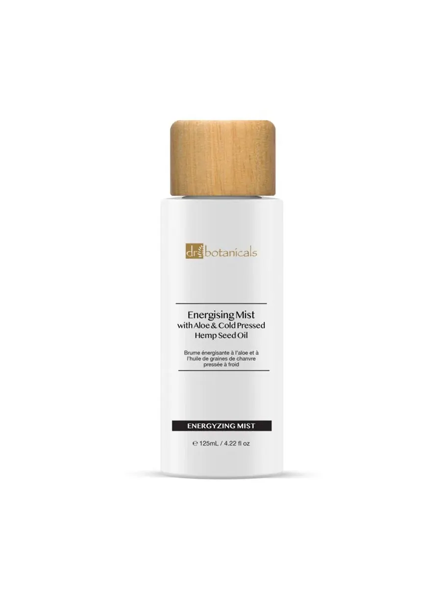 Тоник-спрей увлажняющий Energising Mist 125 мл Dr. Botanicals — изображение 4 из 6