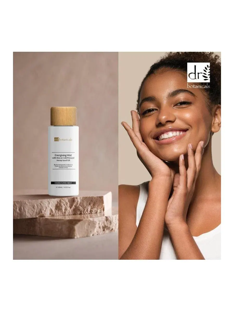 Тоник-спрей увлажняющий Energising Mist 125 мл Dr. Botanicals — изображение 6 из 6