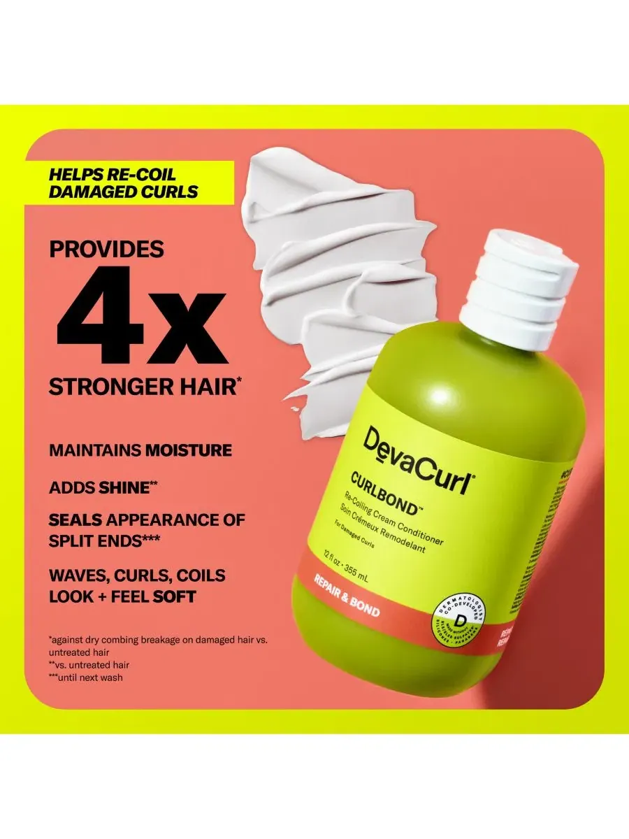 Кондиционер для восстановления локонов CurlBond, 355 мл DevaCurl — изображение 2 из 5
