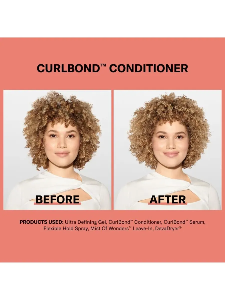 Кондиционер для восстановления локонов CurlBond, 355 мл DevaCurl — изображение 5 из 5