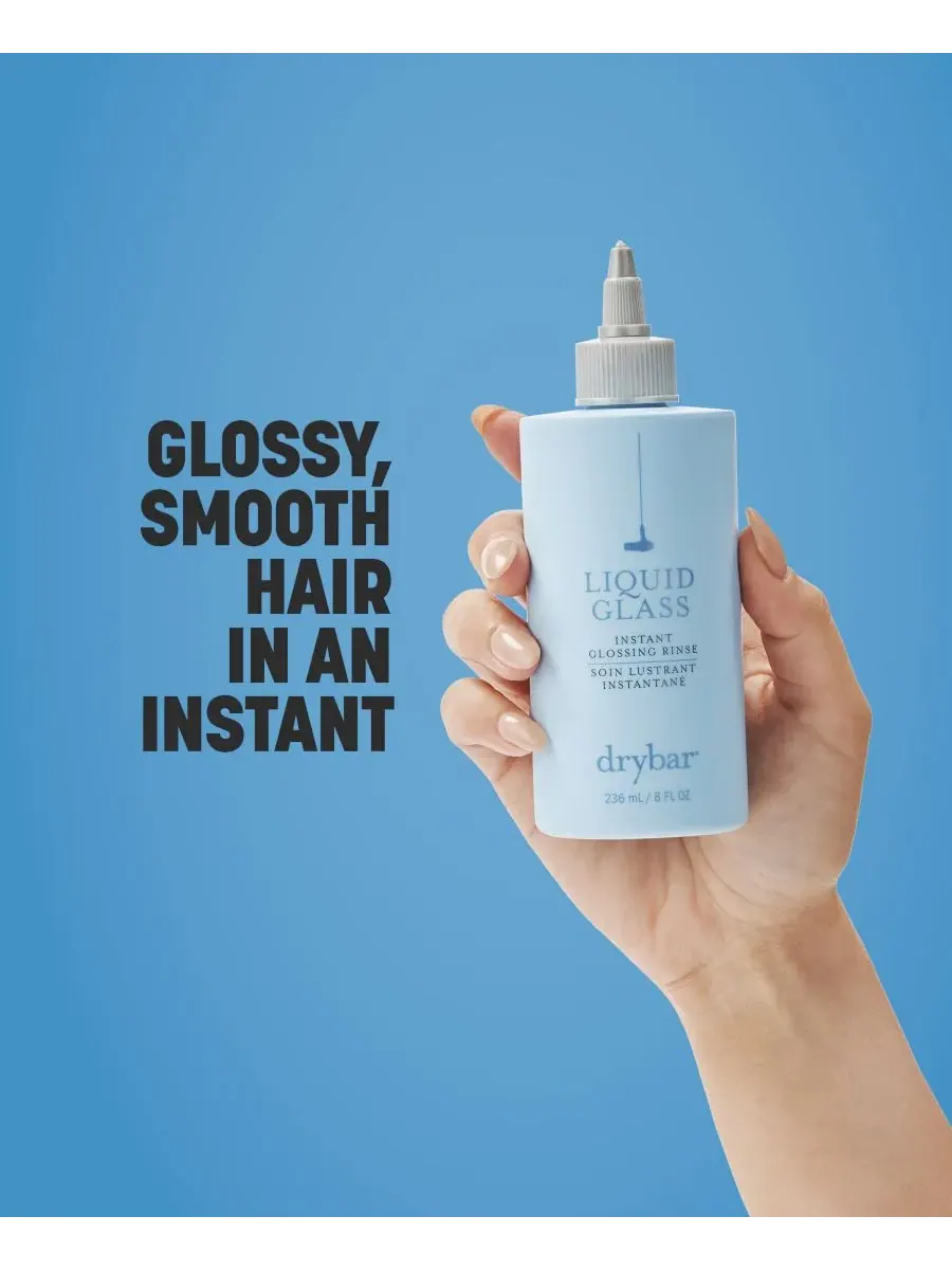 Drybar Ополаскиватель для мгновенного придания блеска Liquid Glass — изображение 3 из 8