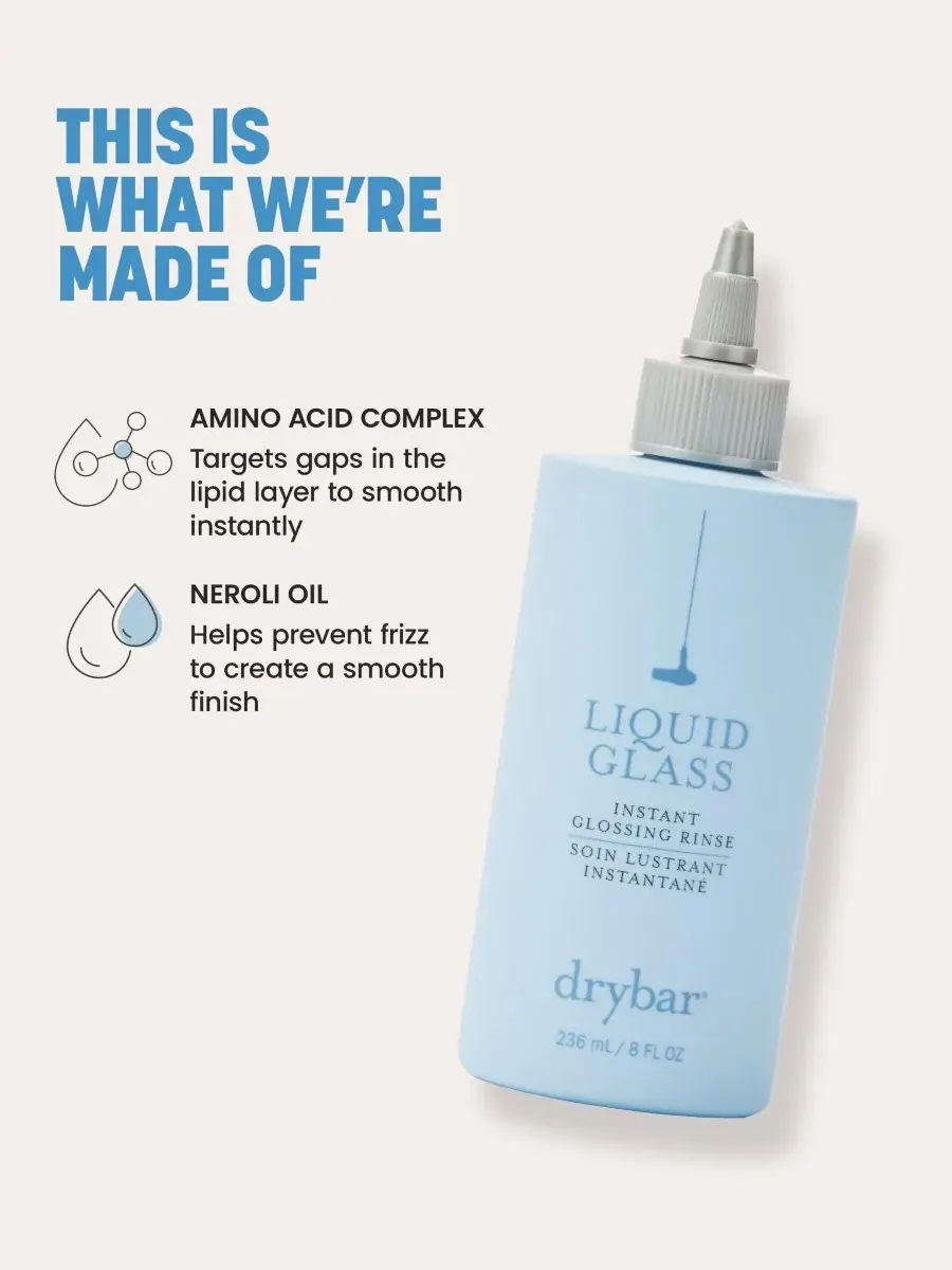 Drybar Ополаскиватель для мгновенного придания блеска Liquid Glass — изображение 5 из 8