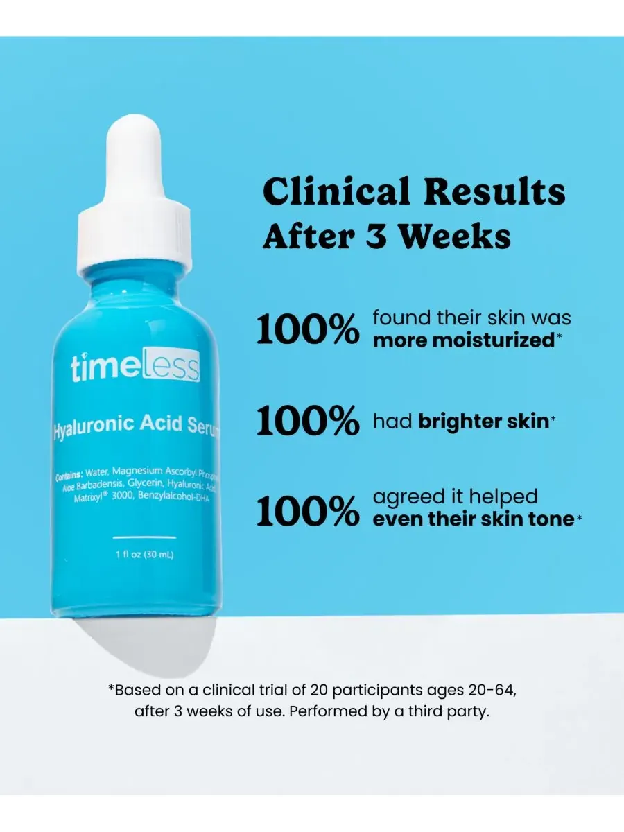 Сыворотка Timeless Skin Care — С витамином С + пептидами + гиалуроновой кислотой — изображение 4 из 7