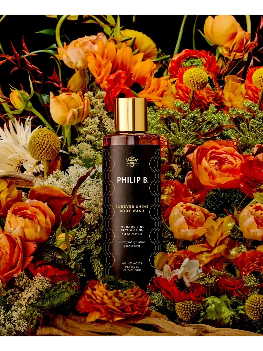Гель для душа Forever Shine, 335 г Philip B — изображение 3 из 3