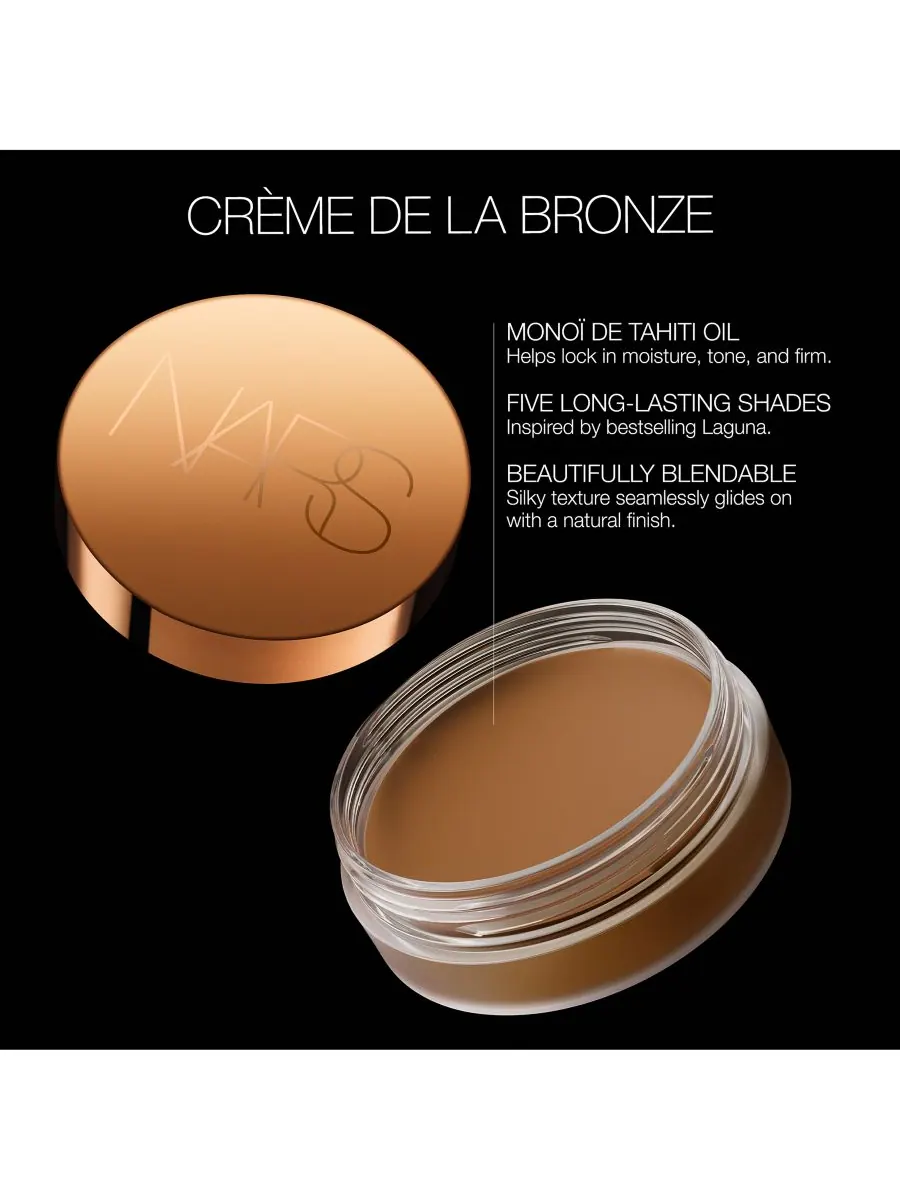 Бронзирующий крем Laguna NARS, цвет laguna 01 - light bronze with neutral undertones — изображение 5 из 6