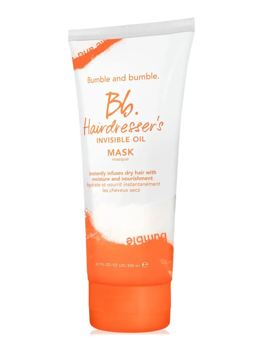 Bumble and Bumble Увлажняющая маска для волос Hairdresser's Invisible Oil, 6,7 унций