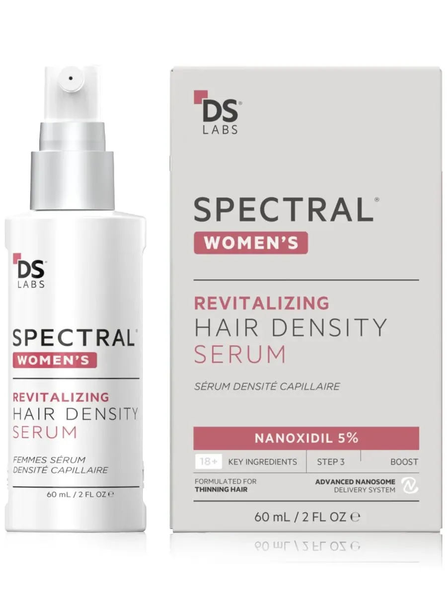 DS Laboratories Spectral.CSF Женская омолаживающая сыворотка с наноксидилом 5%, 60 мл — мульти