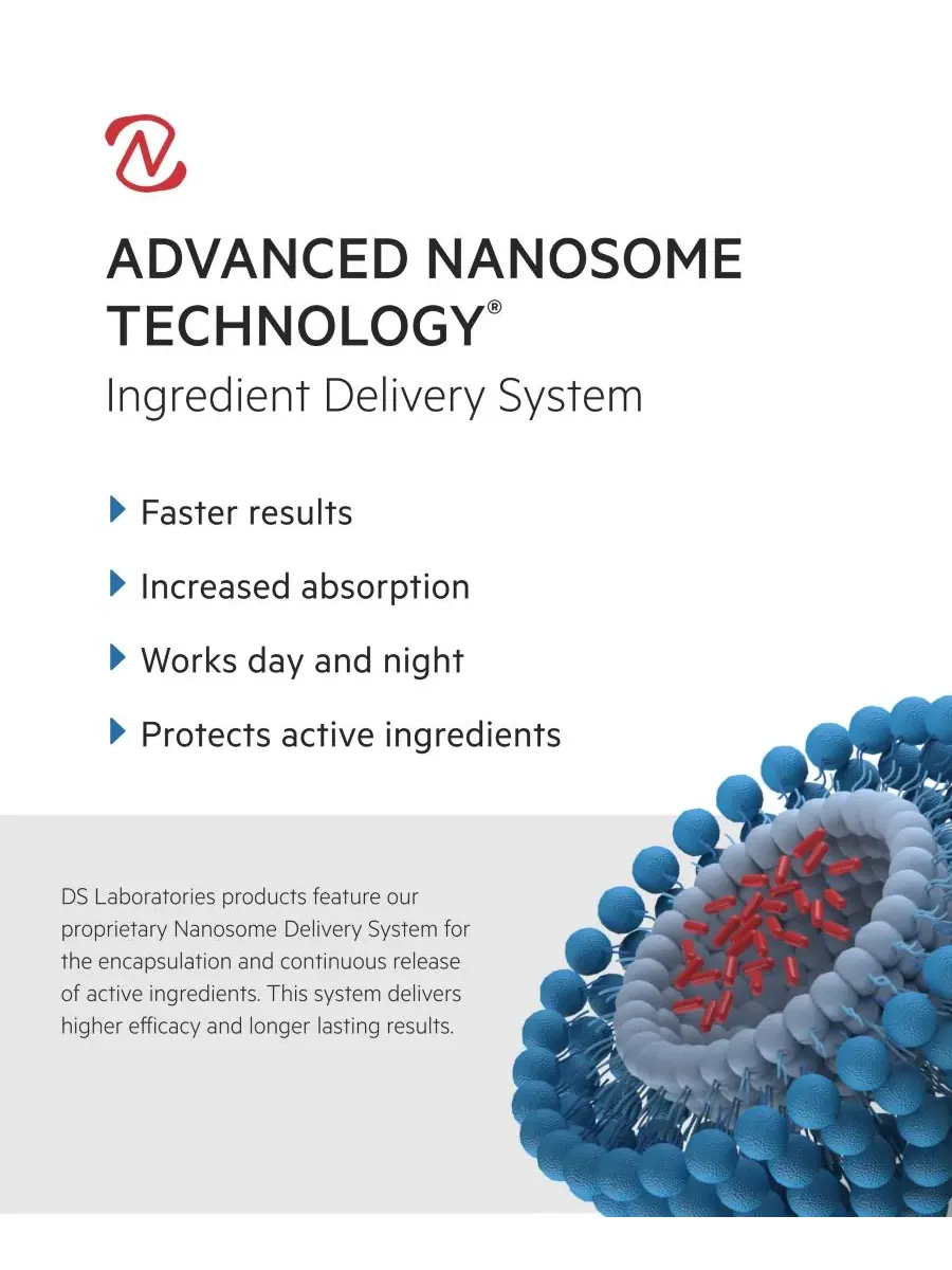 DS Laboratories Spectral.CSF Женская омолаживающая сыворотка с наноксидилом 5%, 60 мл — изображение 8 из 10