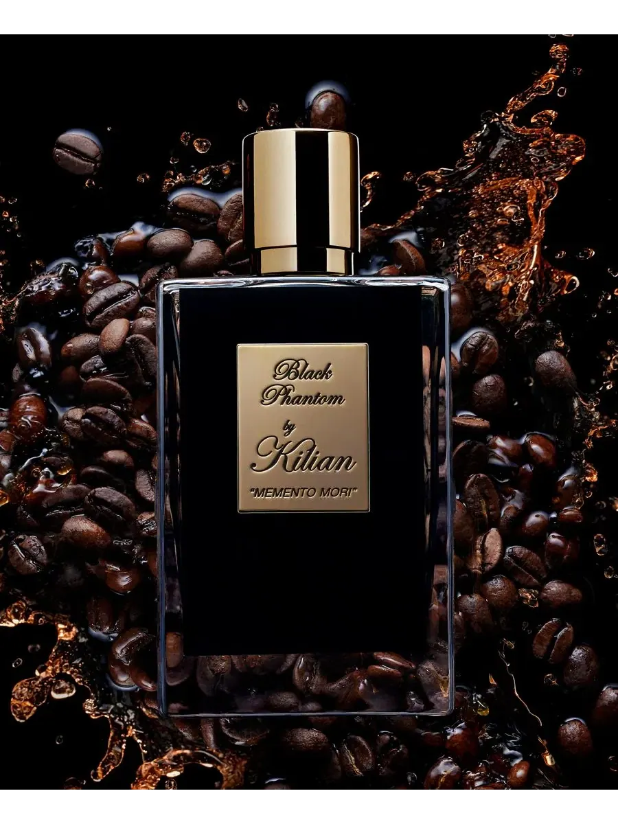 Парфюмерная вода Black Phantom Memento Mori, 50 мл KILIAN PARIS — изображение 2 из 6