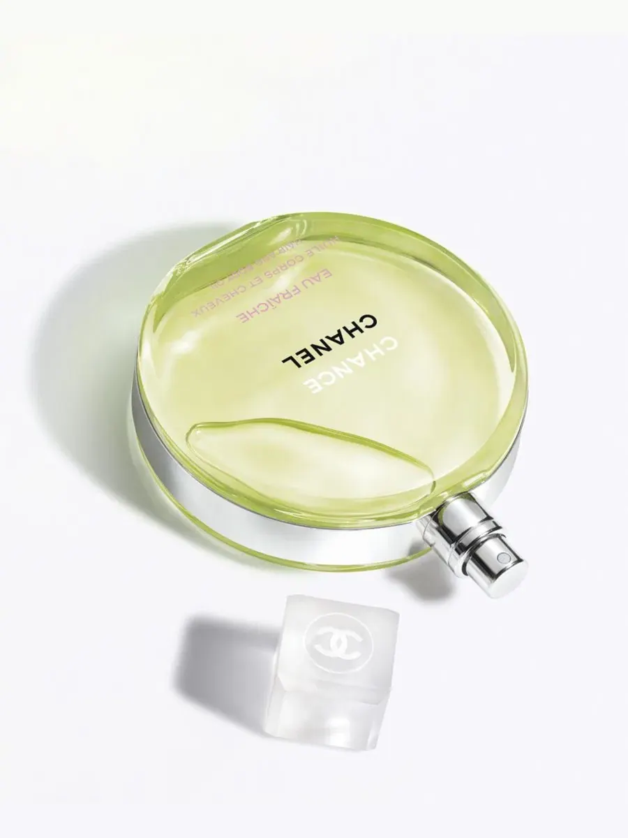 Масло для рук и тела CHANEL CHANCE EAU FRAÎCHE, 150 мл — изображение 2 из 3