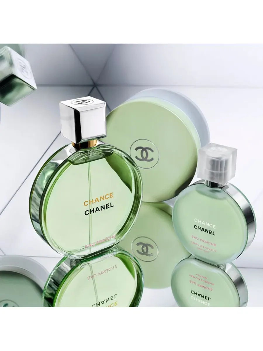 Масло для рук и тела CHANEL CHANCE EAU FRAÎCHE, 150 мл — изображение 3 из 3