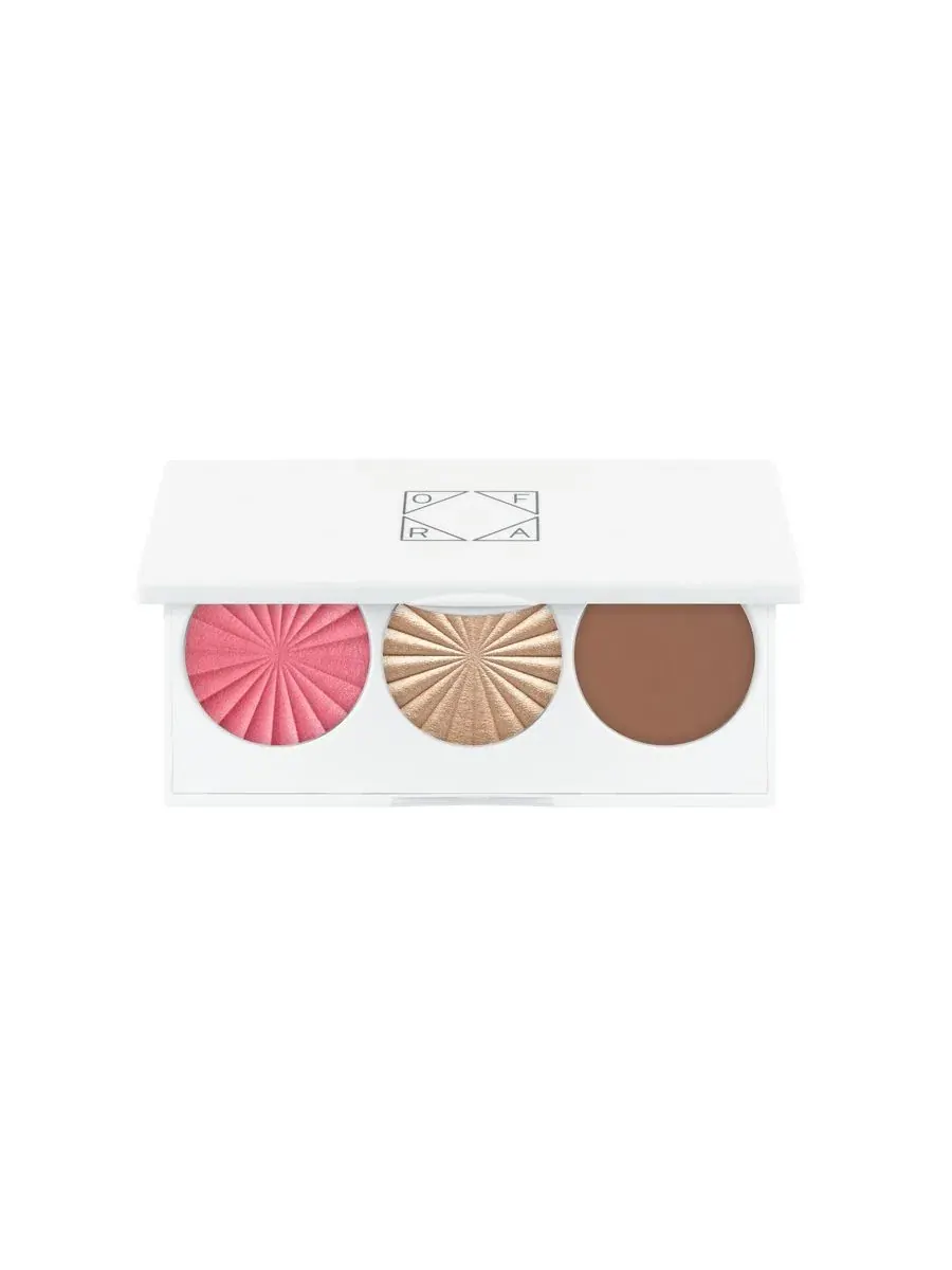 Палитра для лица Midi Palette Toasted Cashmere OFRA Cosmetics