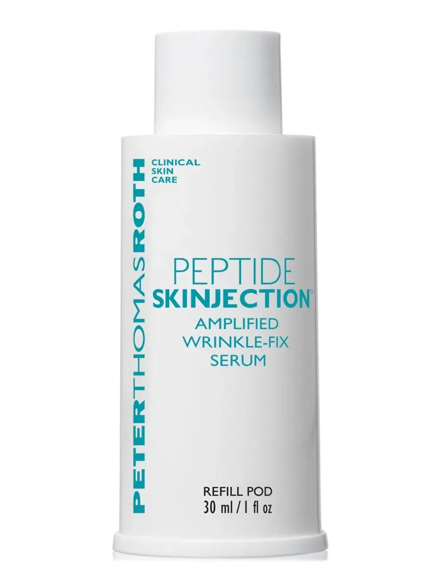 Сыворотка-рефилл для лица Peptide Skinjection Amplified Wrinkle-Fix Serum Refill Pod, 30 мл Peter
