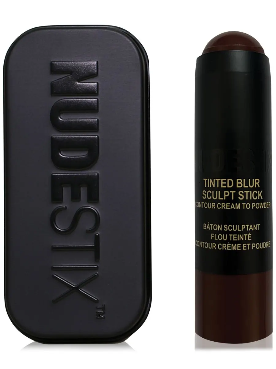 Тонированный стик для скульптурирования с эффектом размытия NUDESTIX, цвет nude neutral deep — изображение 1 из 10
