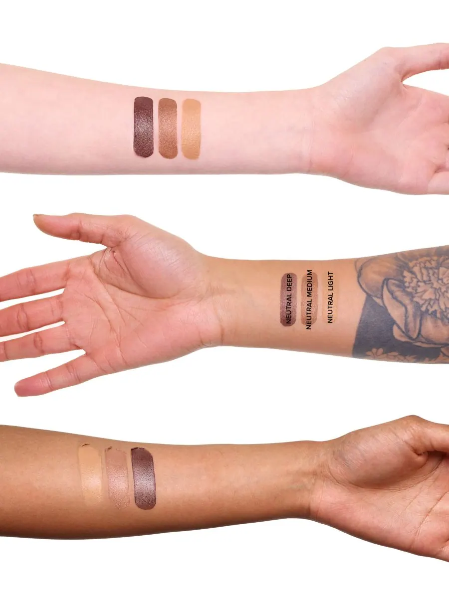 Тонированный стик для скульптурирования с эффектом размытия NUDESTIX, цвет nude neutral deep — изображение 6 из 10