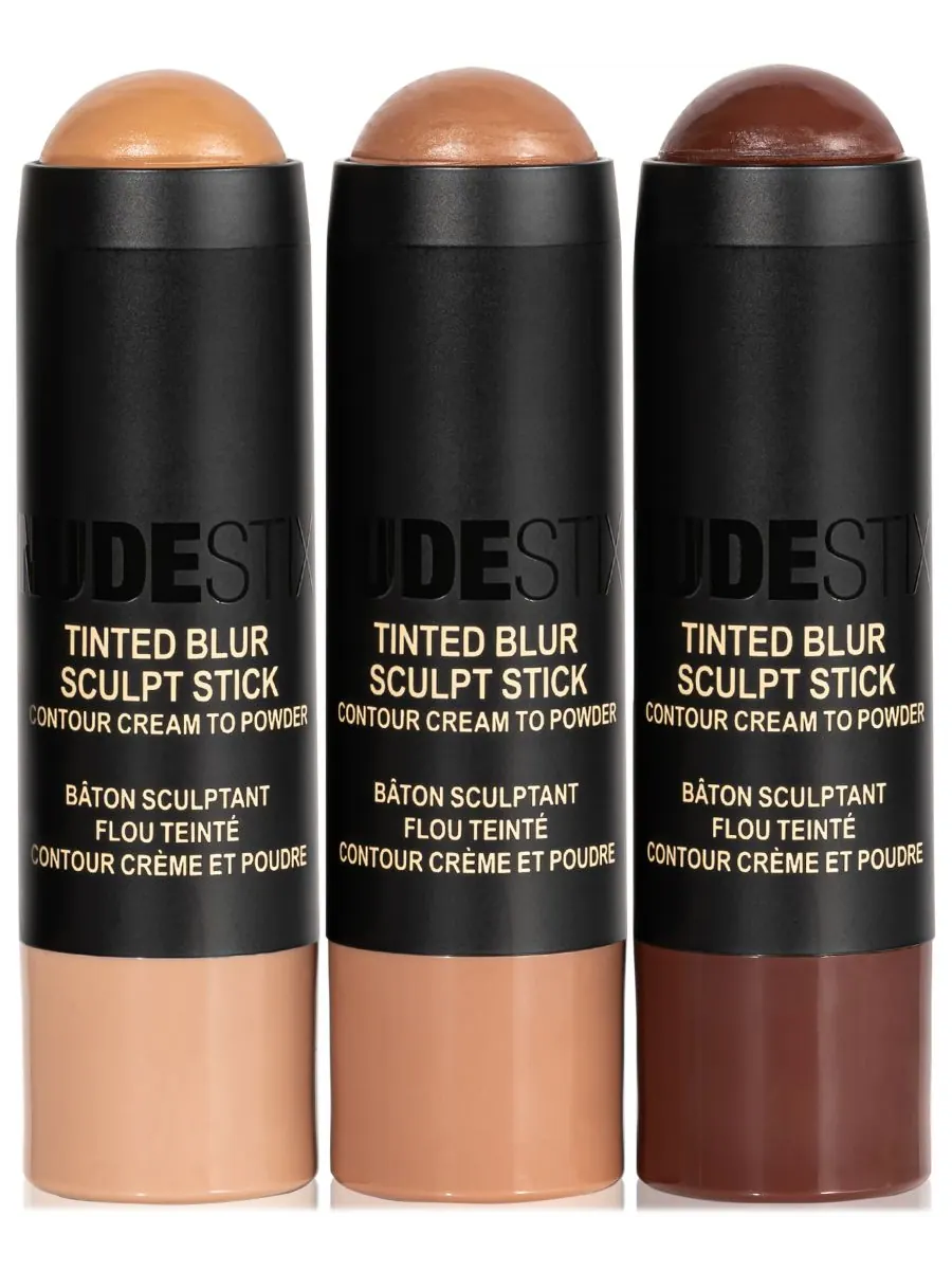 Тонированный стик для скульптурирования с эффектом размытия NUDESTIX, цвет nude neutral deep — изображение 9 из 10