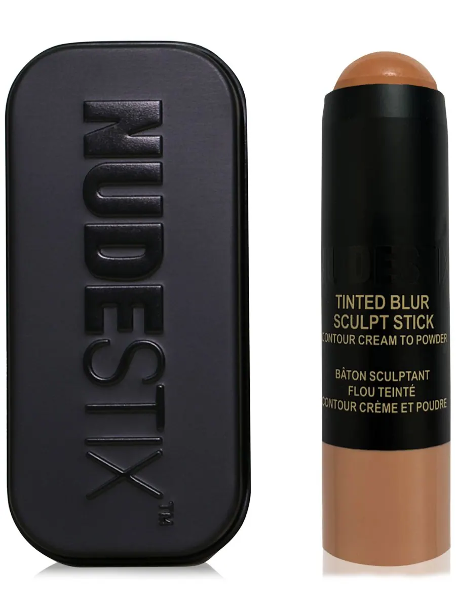 Тонированный стик для скульптурирования с эффектом размытия NUDESTIX — изображение 1 из 10