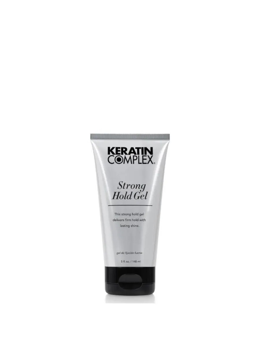 Гель для сильной фиксации, 140 мл Keratin Complex — серебристый