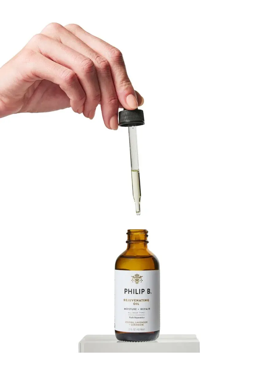 Восстанавливающее масло для волос Philip B. Rejuvenating Oil, 60 мл — изображение 3 из 4