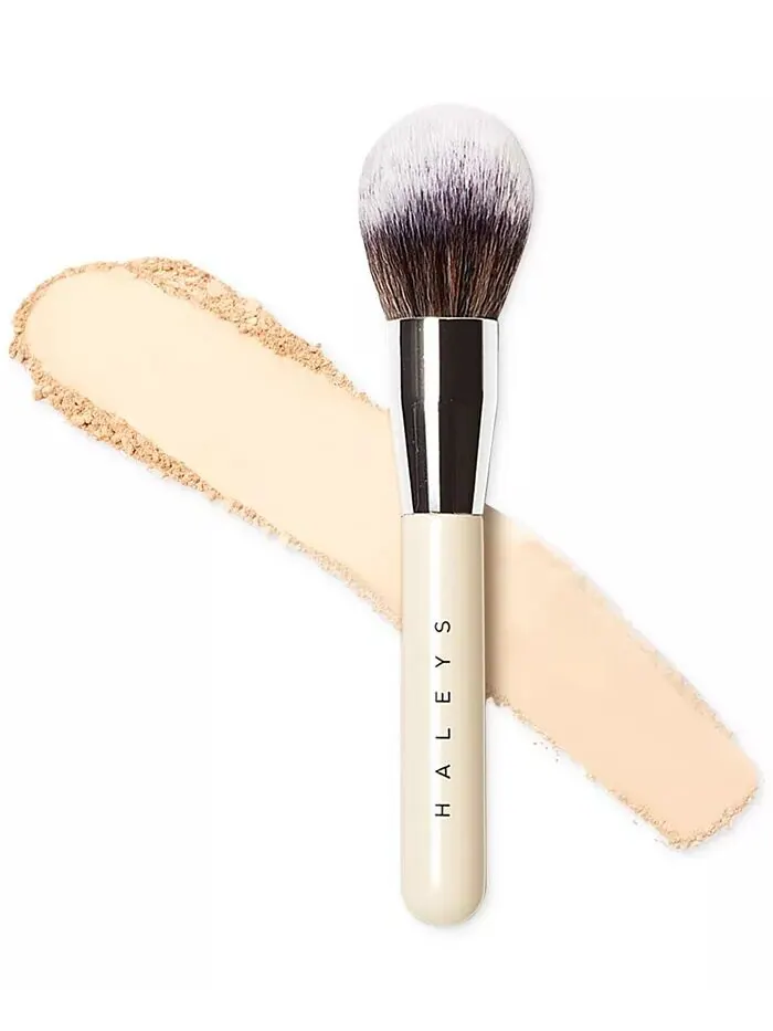 Блестящая кисть для пудры Haleys Beauty — изображение 1 из 7