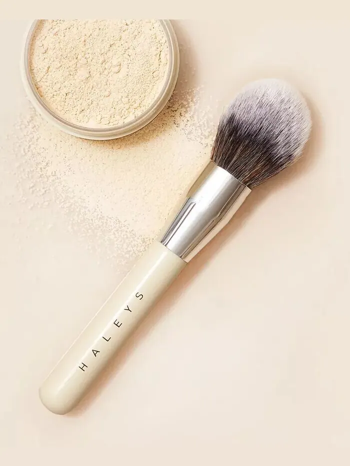 Блестящая кисть для пудры Haleys Beauty — изображение 3 из 7