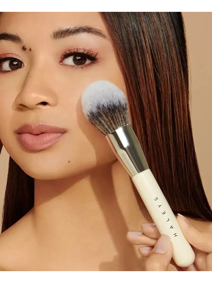 Блестящая кисть для пудры Haleys Beauty — изображение 4 из 7