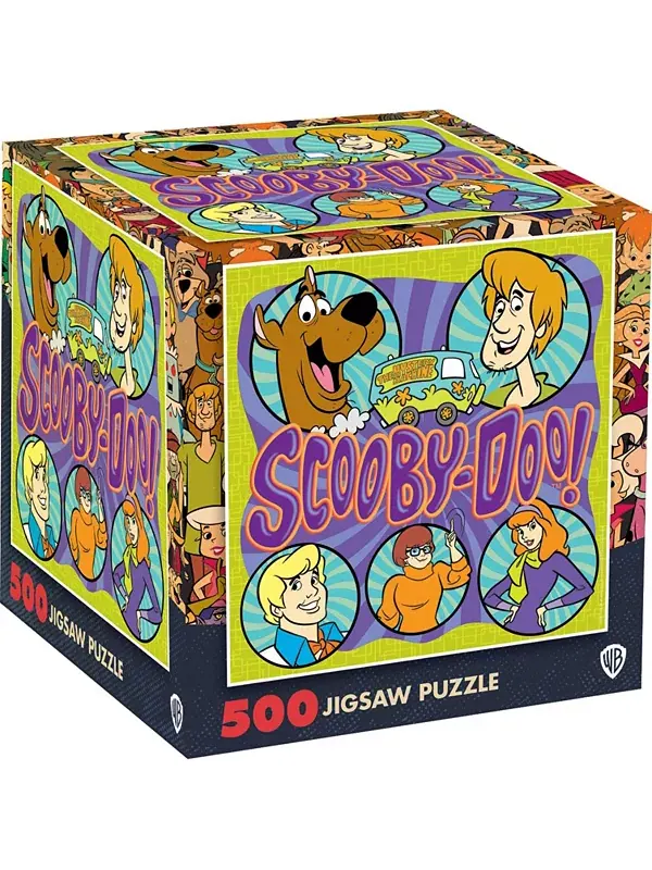 Шедевры Ханны-Барбера - пазл Скуби-Ду из 500 деталей Masterpieces Puzzles — изображение 1 из 3