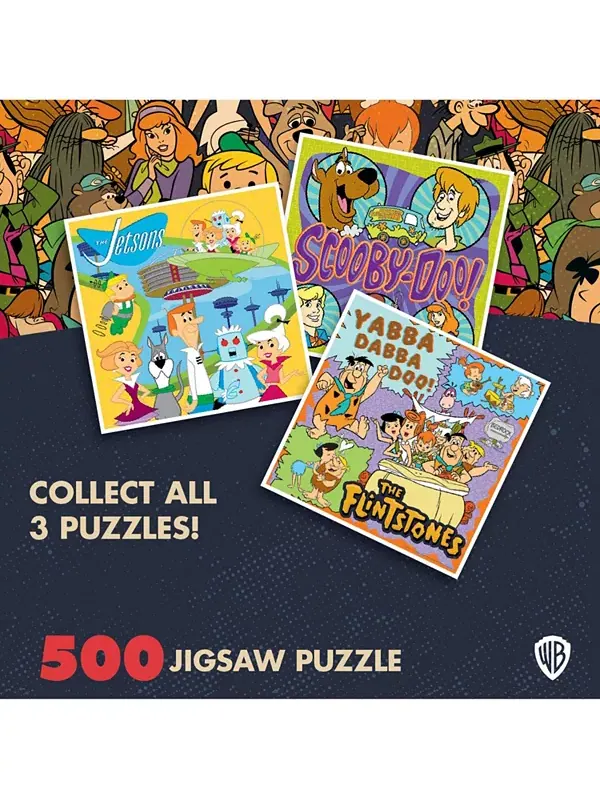 Шедевры Ханны-Барбера - пазл Скуби-Ду из 500 деталей Masterpieces Puzzles — изображение 2 из 3